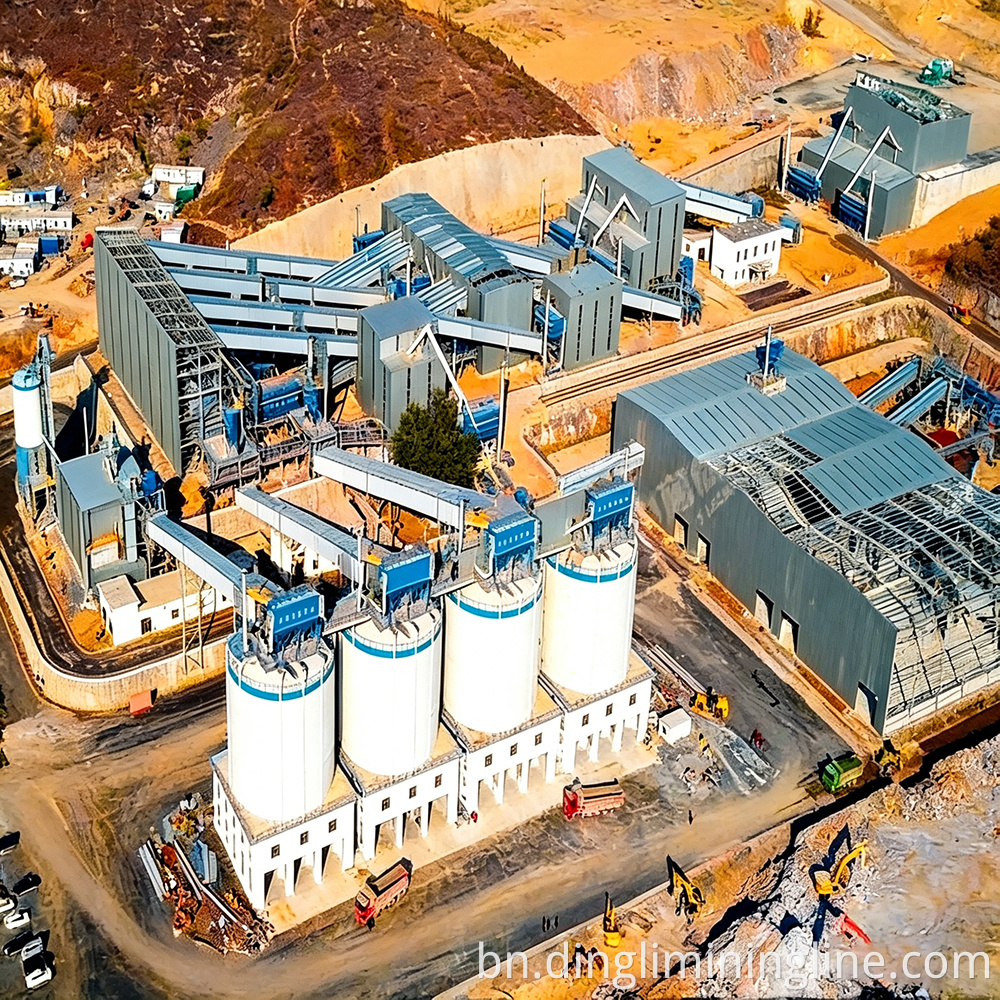 EPC turnkey aggregate solution